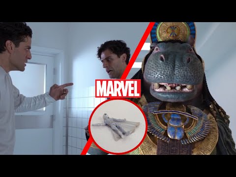 EL MEJOR PODCAST DE MARVEL| HOY|QUE CARAJOS CON EL EPISODIO 4 DE MOON KNIGHT| 3 PERSONALIDAD JAKE...