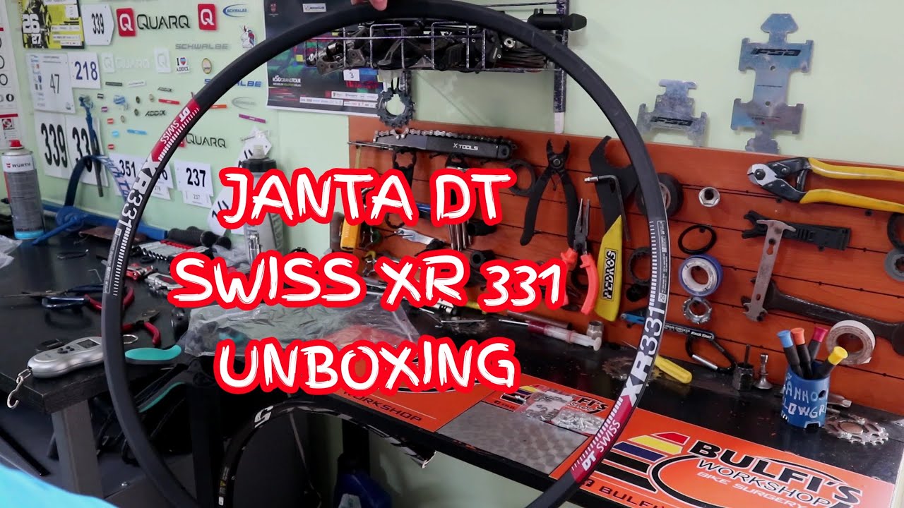 Periodiek Aanklager ruilen UNBOXING JANTA DT SWISS XR 331 29'' - YouTube