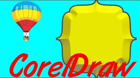 Corel Draw Tips & Tricks Bevel shape with an Outline around it