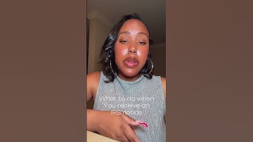 What to do when you receive a IRS notice