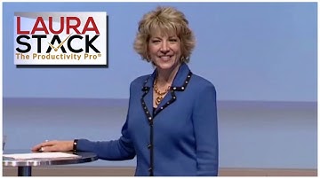 Time Management Trainer And Leadership Speaker Laura Stack - What Is Productivity?