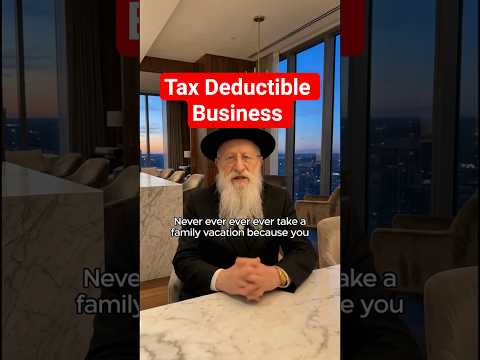 Thumbnail for Turn your next family trip into a 100% tax-deductible business retreat. 💼✨