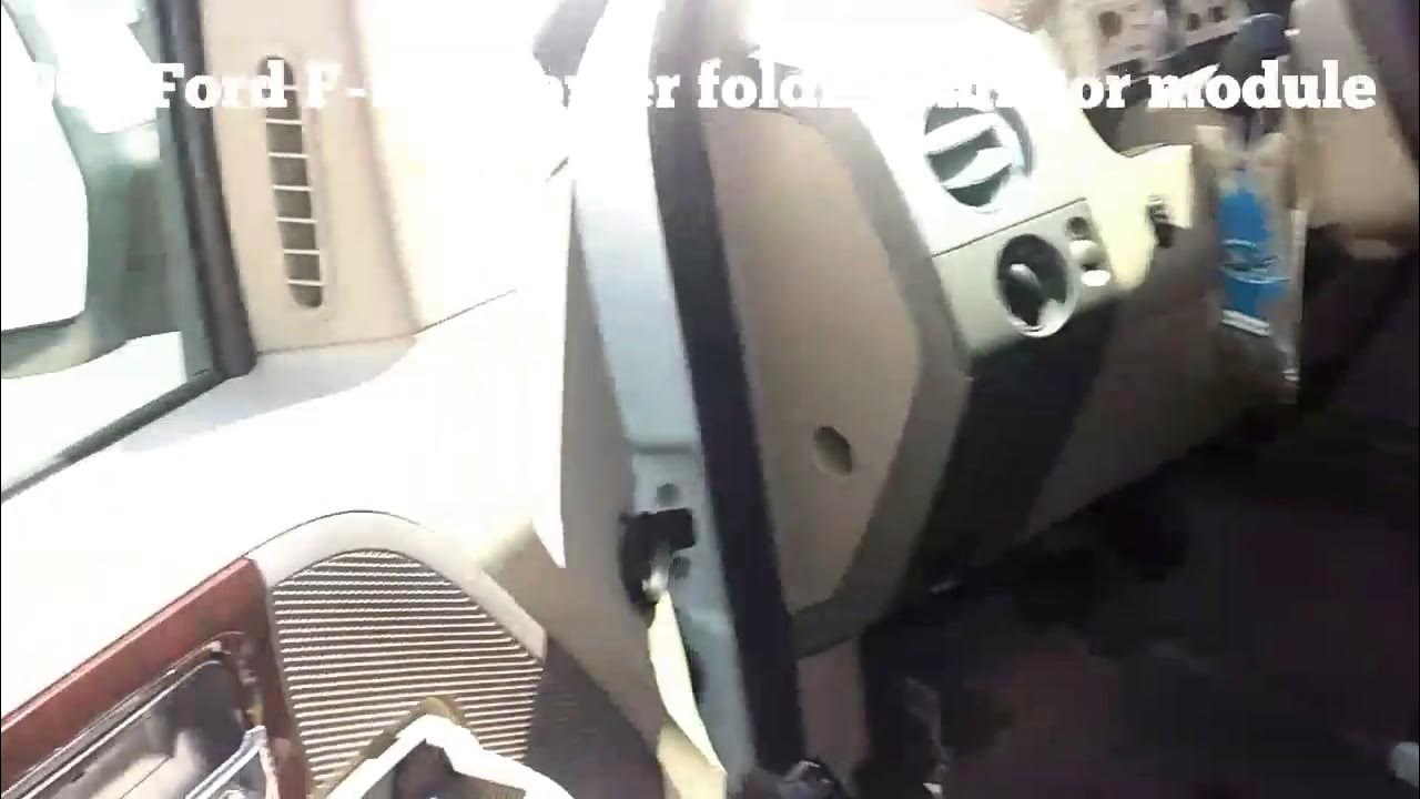 20052014 F150 power folding mirrors YouTube