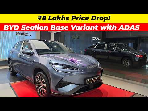 ₹8 Lakhs Price Drop! | BYD Sealion Base Variant with ADAS | Birlas Parvai