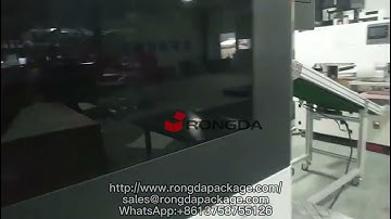 RB185A+APB480 Automatic Rigid Box Maker and Automatic Box Pressing Machine