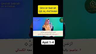 Qiroat Sab'ah QS.1:1-4, #ngaji #qiroat #dakwahanakmuda #pendosahijrah #alquran