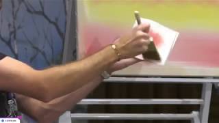 Paint like Bob Ross with Nic Hankins