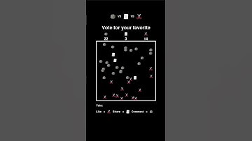 Round 105 RPS. Vote in comment. #asmr #animated #rockpaperscissors #adhd #simulation #satisfying