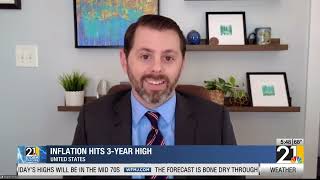 Inflation hits 3-year high