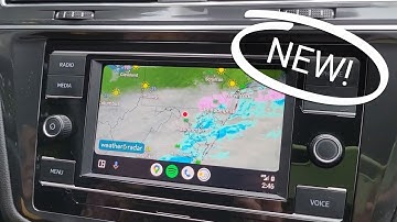 Get it now: Weather & Radar for Android Auto | First weather app for your car