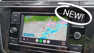 Get it now: Weather & Radar for Android Auto | First weather app for your car screenshot 3