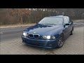 BMW E39 540i 4.4 v8 sound exhaust popcorn