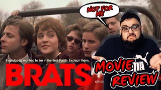 BRATS [2024] Documentary | Movie Review | HULU | WHO IS THE "BRAT PACK?"