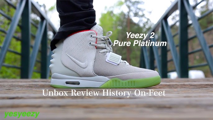 BEST Real Fake // Yeezy 2 “Pure - YouTube