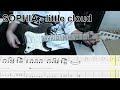 SOPHIA - little cloud ギター弾いてみた【tab有】guitar cover