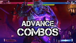 Akuma Crazy Combos | Street fighter 6