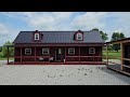 1 HOUR TOUR OF OUR AMAZING AMISH BUILT MODULAR CABINS, AMISH PREFAB HOMES THAT SHIP NATIONWIDE