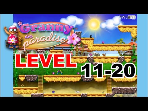 GRANNY IN PARADISE | Level 11-20 | Super Granny