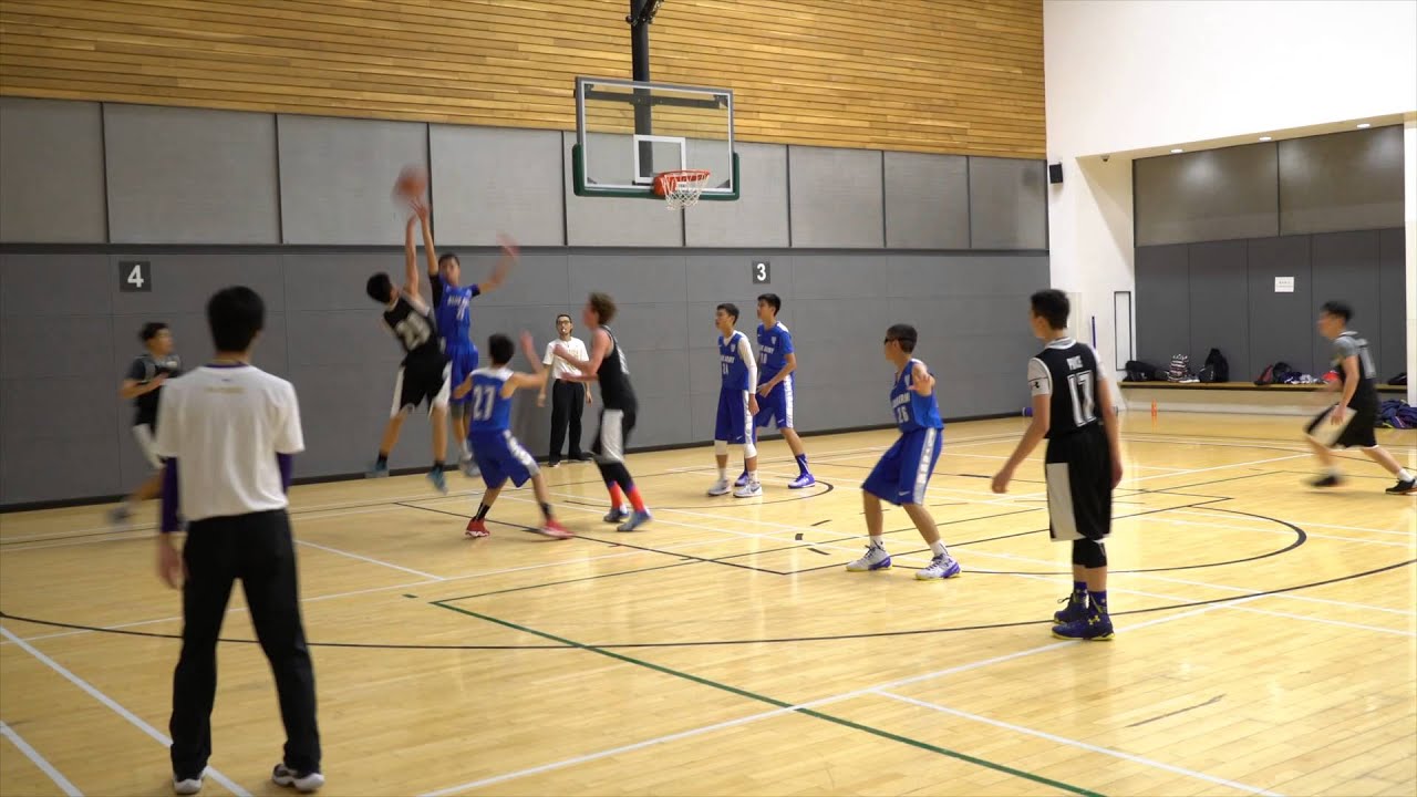 2016 Hong Kong Basketball Academy Game 1 YouTube