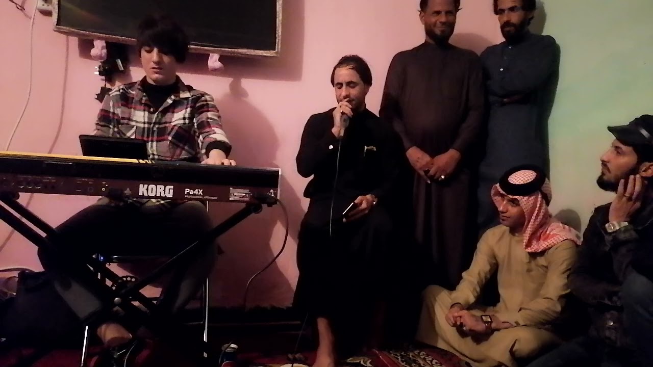 الفنان علي الحمراني حفل عقد قران الفنان صفاء ضيم بعلي تفوتكم