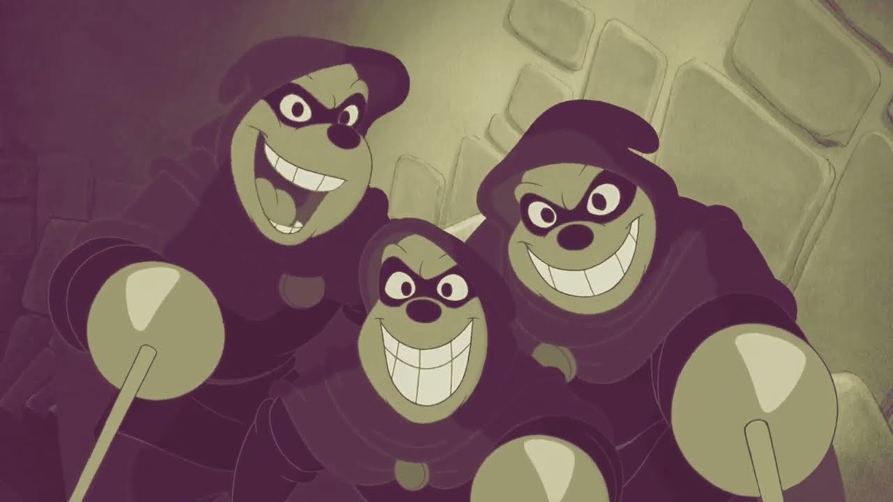 Cuphead Bosses vs Disney Villains Round 6 Part 2