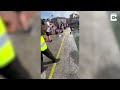 Man Accidentally Crashes Into Crowd At Wakeboarding Competition