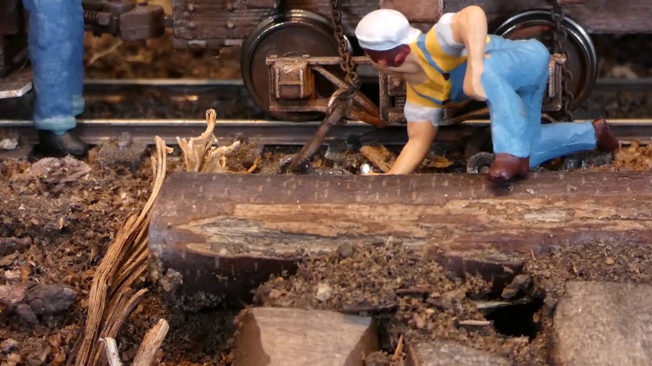 Steam Donkey at the Log Dump - YouTube