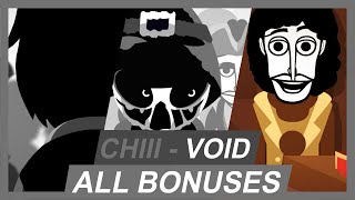 Incredibox || Evadare: Chapter Iii || All Bonuses