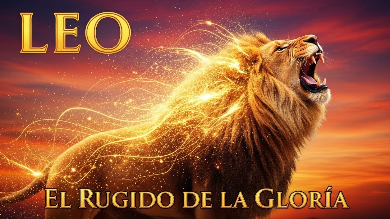 LEO es el rugido de la gloria eterna que vive en tu interior