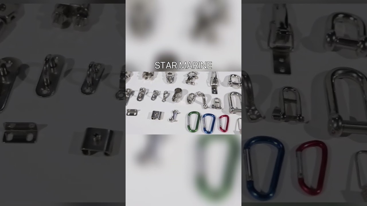 Boat Hardware Accessories from STAR MARINE