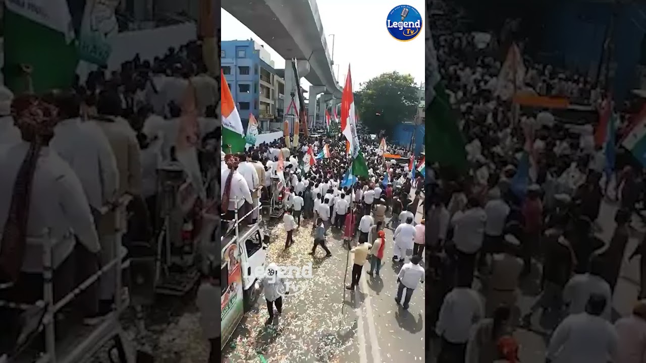 Naveen Yadav🔥|| Jubilee Hills By Election || Revanth Reddy || LegendTv