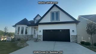 New waterfront luxury listing in Eastlake, OH! 2048  Forest Drive is now LIVE! 7/10/25