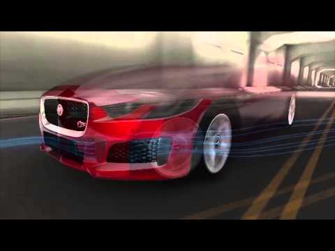 Jaguar XE – Аэродинамика - Jaguar XE – Аэродинамика