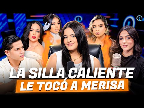 MERISA CORNERED IN THE HOT SEAT ANSWERS EVERYTHING ABOUT AMELIA, MATALLUVIA, NICOLE, AND YAILIN