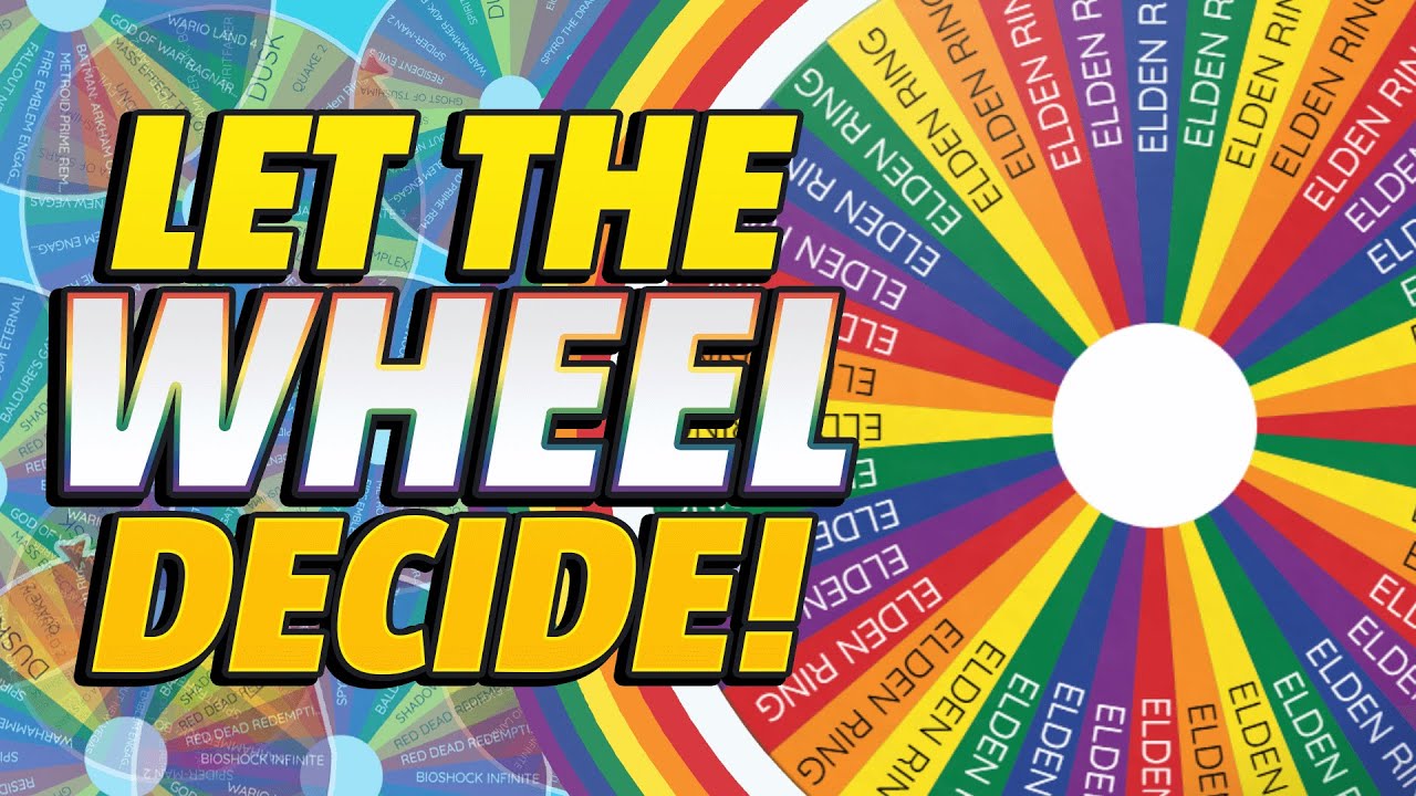 The Wheel Decides Our First Games of 2026