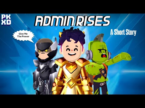 PK XD Superhero Story: The Rise of Admin