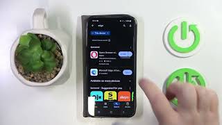 Wie installiere ich Microsoft Edge auf dem SAMSUNG Galaxy S24?