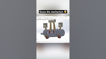 Anyone recognize this ? 🤩 It was designed using @solidworks! #engineering #engineer