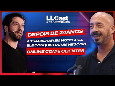 Entrevista com André (hotelaria) no LLCast
