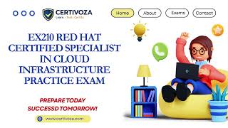 EX210 Red Hat Certified Specialist in Cloud Infrastructure Practice Exam | Certivoza