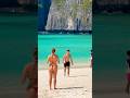 🇹🇭Maya Bay Beach Best Beach in The World Summer Holiday 27🐬 #mayabeach #mayabay
