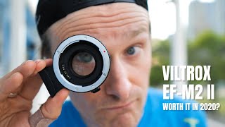 VILTROX EF-M2 II Review | Micro Four Third’s BEST BUDGET Speedbooster?