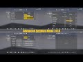 Unreal Engine Marketplace (Fab) | Advanced Settings Menu | v1.0
