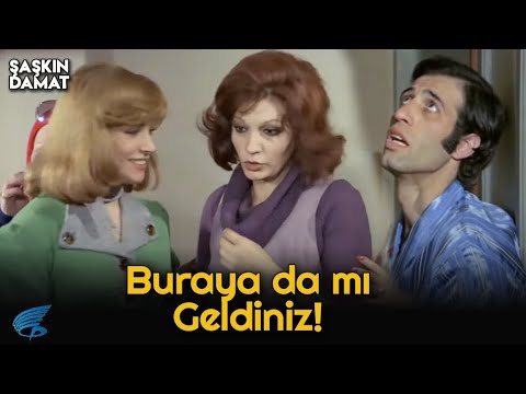 Şaşkın Damat | Gerdek Odasına Baskın!