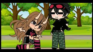 Two Punks Inlove...💞 // @Jus_Smoke // GLMV // #gacha #gachalife #youtubeshorts #love #cute