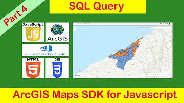 [Part 4] Exécuter des Requêtes SQL (SQL Query) | ArcGIS Maps SDK for Javascript