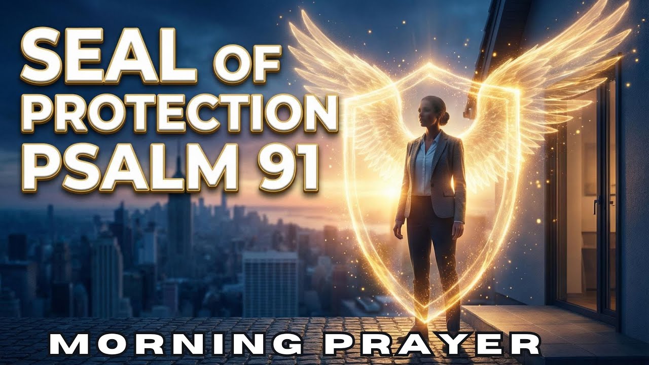 "Psalm 91 Morning Prayer: Place This Seal of Protection Over Your Family Today" ! Heavenly Prayers