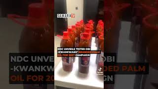 Information NDC Unveils ‘Peter Obi-Kwankwaso’ Branded Palm Oil For 2027 Campaign Guide