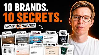 Shopify Brands Exposed: What 10 Massive Stores Do Differently