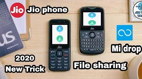 Jio phone Mi drop (share me) app installed | 2020 best file sharing | no Omni SD | Jio Tech Tamil